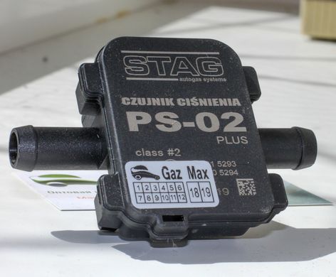 Мап сенсор Stag PS-02 plus Датчик тиску розрідження газу ГБО4