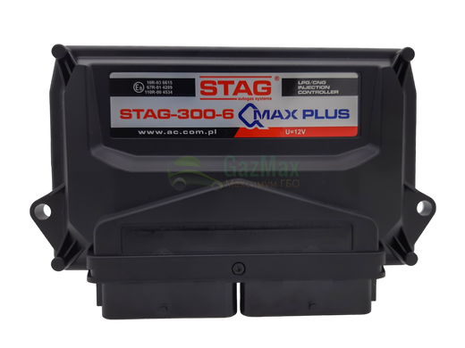 Блок керування Stag 300 QMax 6cyl basic