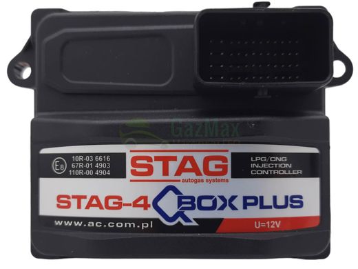 Блок управління Stag Q-Box plus (мізки, ЕБУ), Так