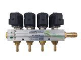 Газовые форсунки AC Stag W01 на 4 цилиндра, 2Ohm