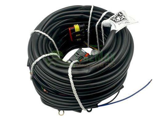 Проводка блока STAG-4 Q-BOX Plus - джгут ГБО для STAG 4 Plus, Eco, QBOX та LPGTECH