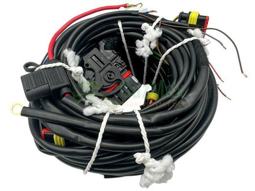 Проводка блока STAG-4 Q-BOX Plus - джгут ГБО для STAG 4 Plus, Eco, QBOX та LPGTECH