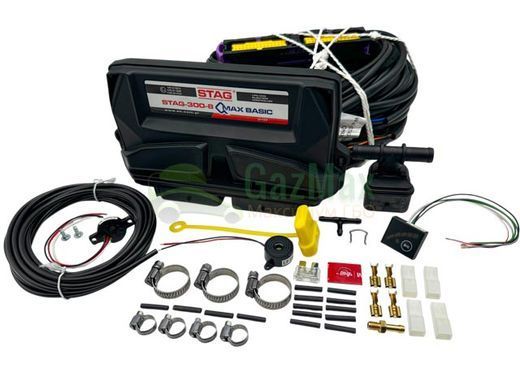 Комплект электроники STAG-300-8 QMAX BASIC 8 цил., LED 300, MAP оригинал