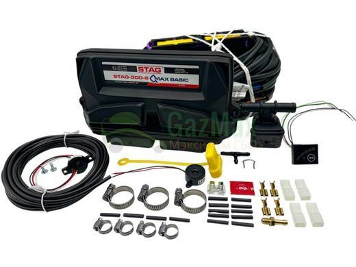 Комплект электроники STAG-300-8 QMAX BASIC 8 цил., LED 300, MAP оригинал