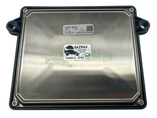Комплект електроніки STAG QBOX BASIC 3&ndash;4 цил., MAP оригінал (WEG-AMA023409999-300)