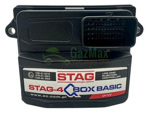 Комплект електроніки STAG QBOX BASIC 3&ndash;4 цил., MAP оригінал (WEG-AMA023409999-300)