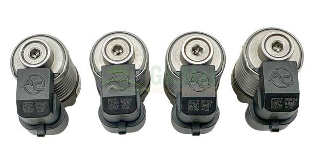 Газові форсунки STAG AC W03 4 циліндри з розподільником, 1.9 Ом (WGM2340AH-)
