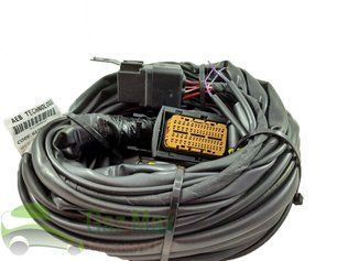 Проводка блока управления AEB, Pride, Digitronic, King MP6C