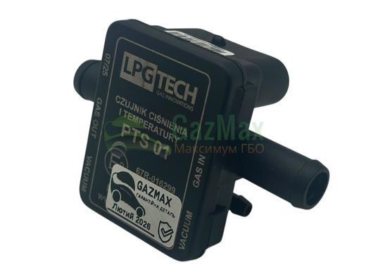 Комплект электроники LPGTECH TECH ONE на 4 цилиндра, LPGTECH PTS-01