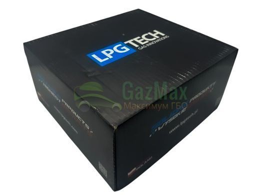 Комплект электроники LPGTECH TECH ONE на 4 цилиндра, LPGTECH PTS-01