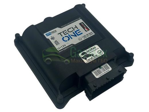Комплект электроники LPGTECH TECH ONE на 4 цилиндра, LPGTECH PTS-01