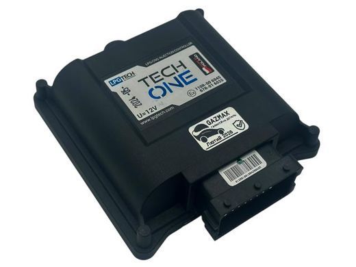 Комплект электроники LPGTECH TECH ONE на 4 цилиндра, LPGTECH PTS-01