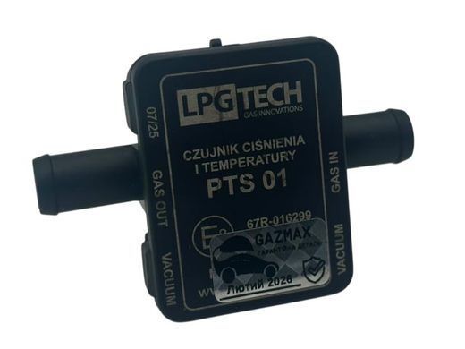 Комплект электроники LPGTECH TECH ONE на 4 цилиндра, LPGTECH PTS-01
