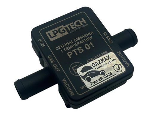 Комплект электроники LPGTECH TECH ONE на 4 цилиндра, LPGTECH PTS-01