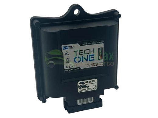 Комплект электроники LPGTECH TECH ONE на 4 цилиндра, LPGTECH PTS-01