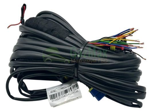 Проводка LPGTECH TECH ONE на 4 циліндри, 24 pin
