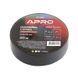 Изоляционная лента APRO PRO 19 мм &times; 20 м, чёрная матовая, самозатухающая