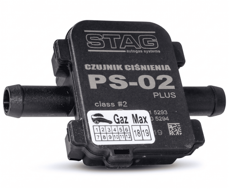 MAP сенсор PS-02 Plus - для STAG, датчик тиску газу ГБО 4 покоління