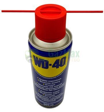 Универсальная смазка WD-40 200 мл &mdash; жидкий ключ для авто
