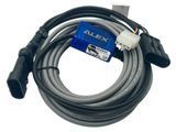 Інтерфейс ALEX OPTO USB для ГБО - діагностичний кабель (STAG KME LPGTech AEB)