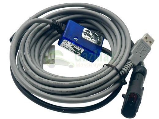 Интерфейс ALEX OPTO USB для ГБО &mdash; диагностический кабель (STAG, KME, LPGTech, AEB)