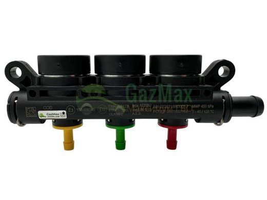 Форсунки AEB I-plus 3 циліндри, жиклери 2,2 мм