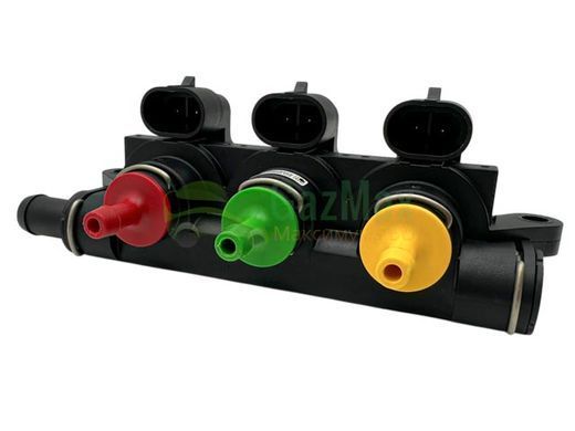 Форсунки AEB I-plus 3 циліндри, жиклери 2,2 мм