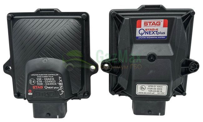 Блок управления STAG QNEXT 4 цилиндра, новый образец, OBD