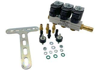 Форсунки STAG W01 3 цил 2 Ohm