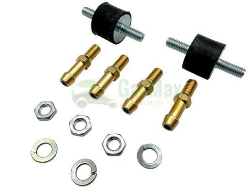 Форсунки AEB I-plus 3 цилиндра, жиклёры 2,4 мм