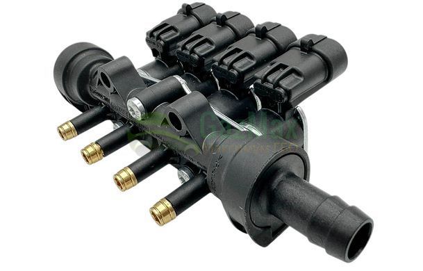 Газовые форсунки Valtek Type 49, 4 цилиндра, 2,5 Ом (VK49.EVG.03)