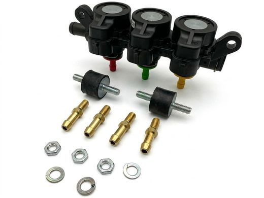 Форсунки AEB I-plus 3 циліндри, жиклери 2,6 мм