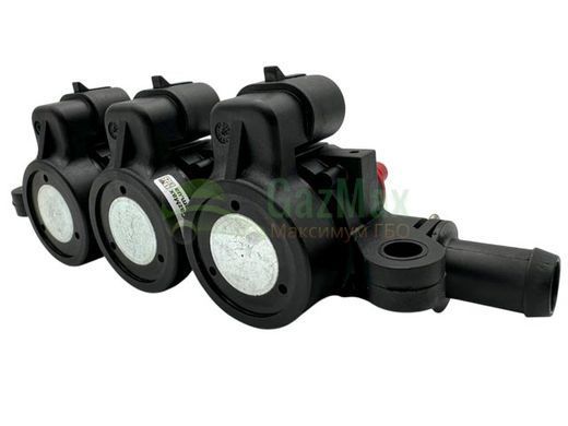 Форсунки AEB I-plus 3 циліндри, жиклери 2,6 мм