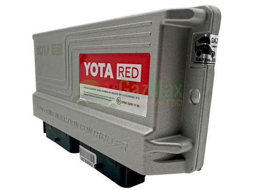 Блок управления ГБО YOTA RED 4 cyl