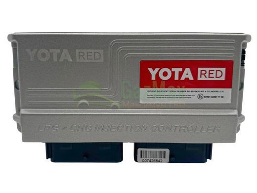 Блок управления ГБО YOTA RED 4 cyl