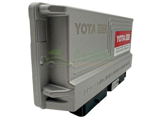 Блок управления ГБО YOTA RED 4 cyl