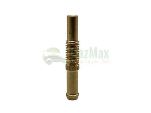 Штуцер-дюза врізки у впускний колектор GOMET M6&times;1 / D6, направлений, під шестигранник (GZ-1292, KR-0011)