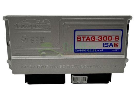 Блок управления STAG 300 ISA2 на 6 цилиндров
