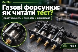 Тест газовых форсунок ГБО 4: производительность, линейность и правильный выбор