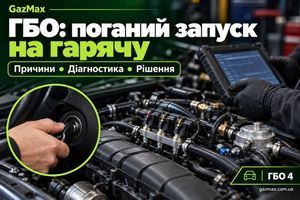 Авто с ГБО плохо заводится на горячую: причины и порядок диагностики
