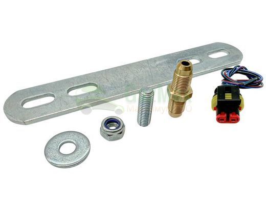 Газовый редуктор KME TUR (Silver) 6Z до 204 к.с. с клапаном Valtek