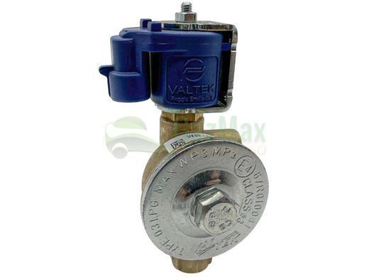 Газовый редуктор KME TUR (Silver) 6Z до 204 к.с. с клапаном Valtek