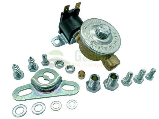 Газовый редуктор KME TUR (Silver) 6Z до 204 к.с. с клапаном Valtek