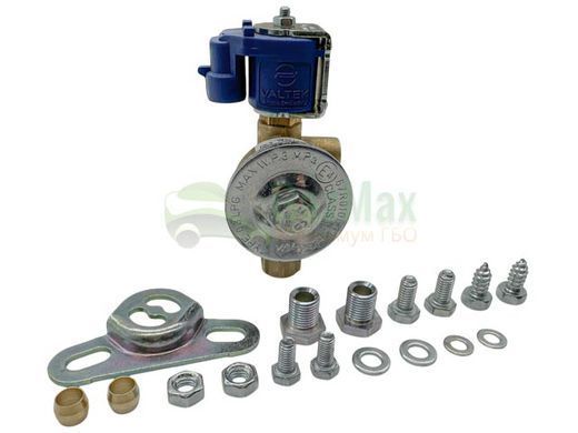 Газовый редуктор KME TUR (Silver) 6Z до 204 к.с. с клапаном Valtek