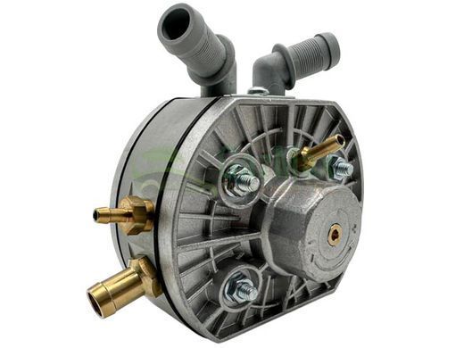 Газовый редуктор KME TUR (Silver) 6Z до 204 к.с. с клапаном Valtek