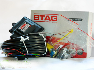 Электроника Stag GoFast 200 4 цилиндра PS-04 plus (оригинал предыдущего образца)