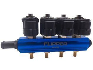 Скоростные форсунки Alex Flipper 4cyl