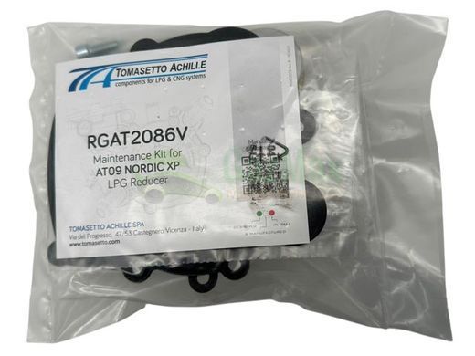 Ремкомплект редуктора Tomasetto Nordic XP RGAT2086V Італія