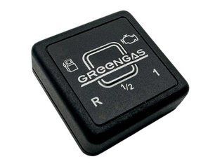 Переключатель (кнопка) ГБО 4-pin универсальный &mdash; Torelli, Autronic, GreenGas, I-Tronic, Autogas Italia