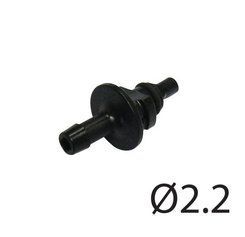 Калибровочный жиклёр AEB 2,2 мм (чёрный)